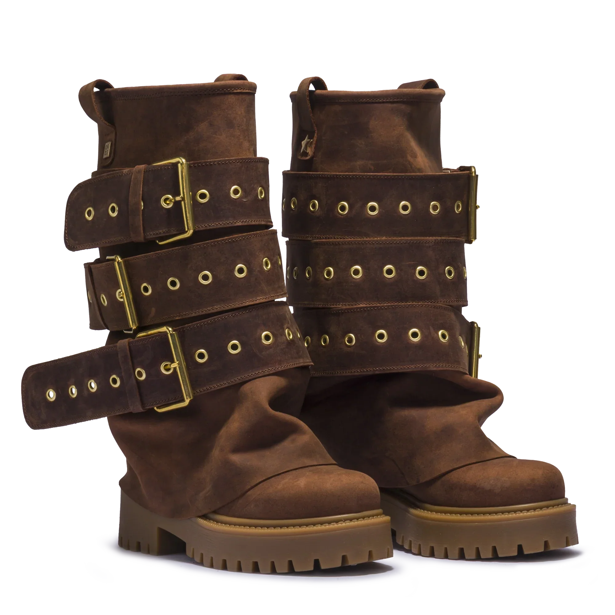 CHUNKY – Edizione Cintura Marrone