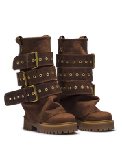 CHUNKY – Edizione Cintura Marrone Scuro