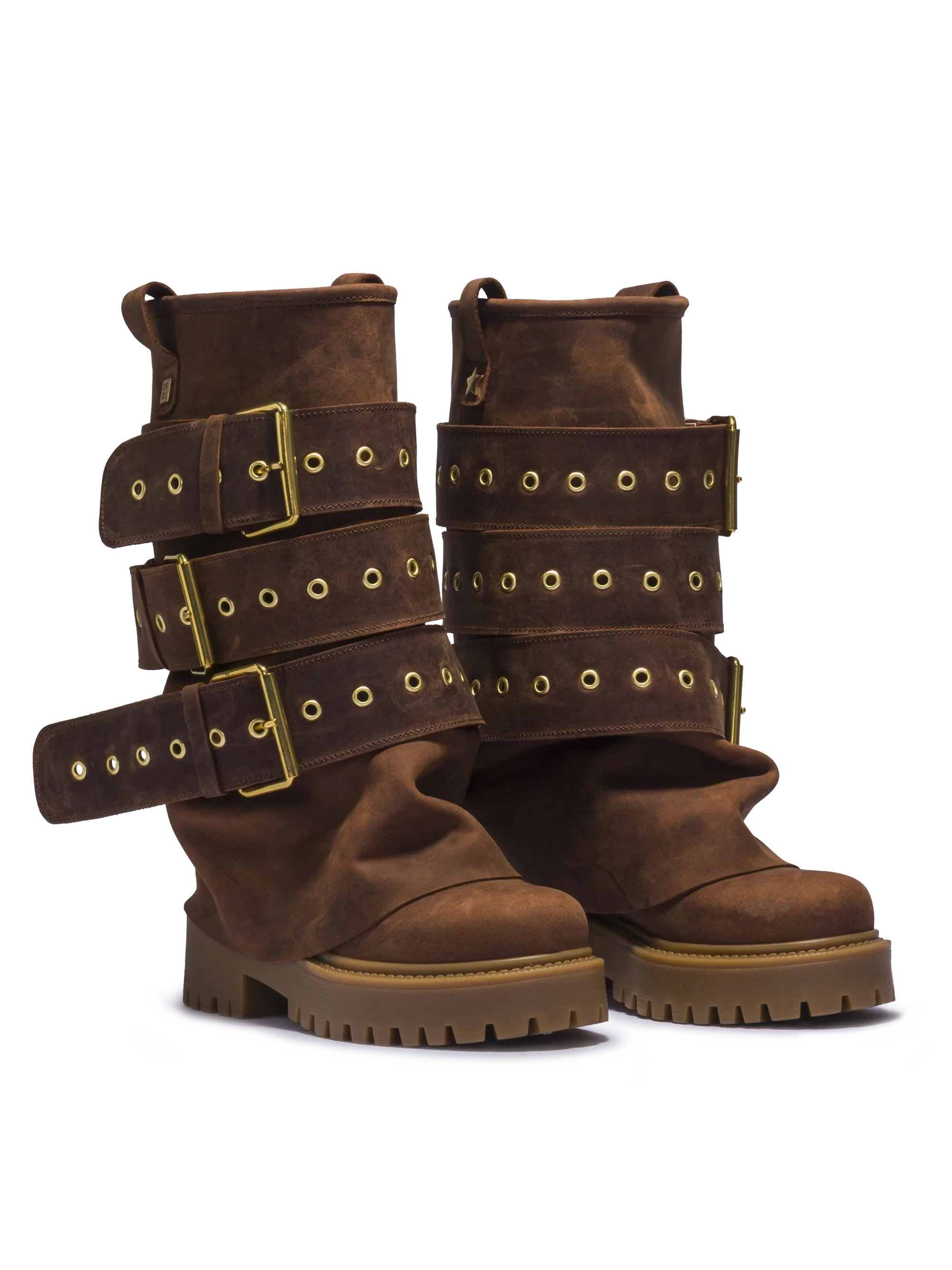CHUNKY – Edizione Cintura Marrone Scuro