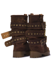 CHUNKY – Edizione Cintura Marrone Scuro