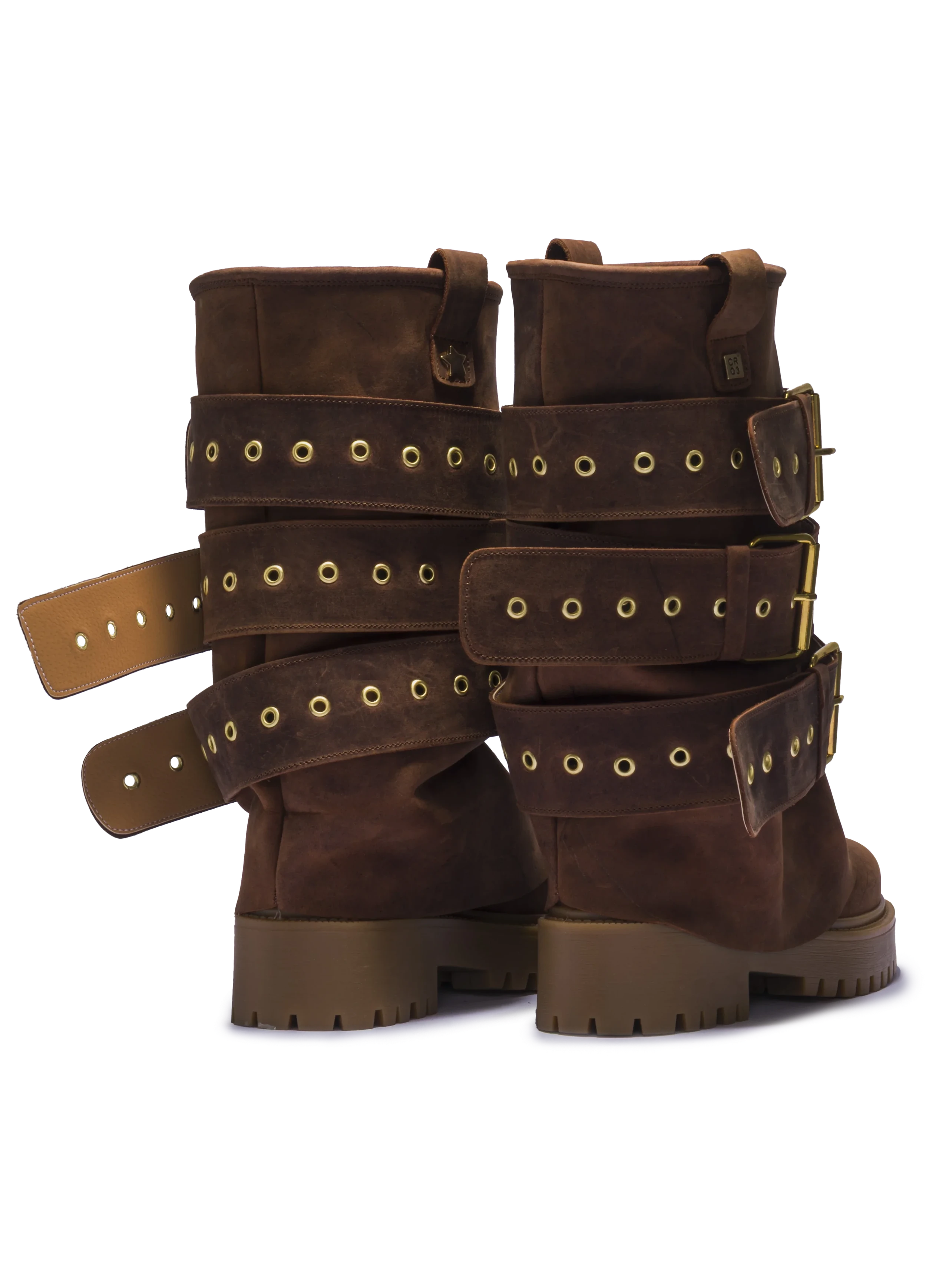 CHUNKY – Edizione Cintura Marrone Scuro