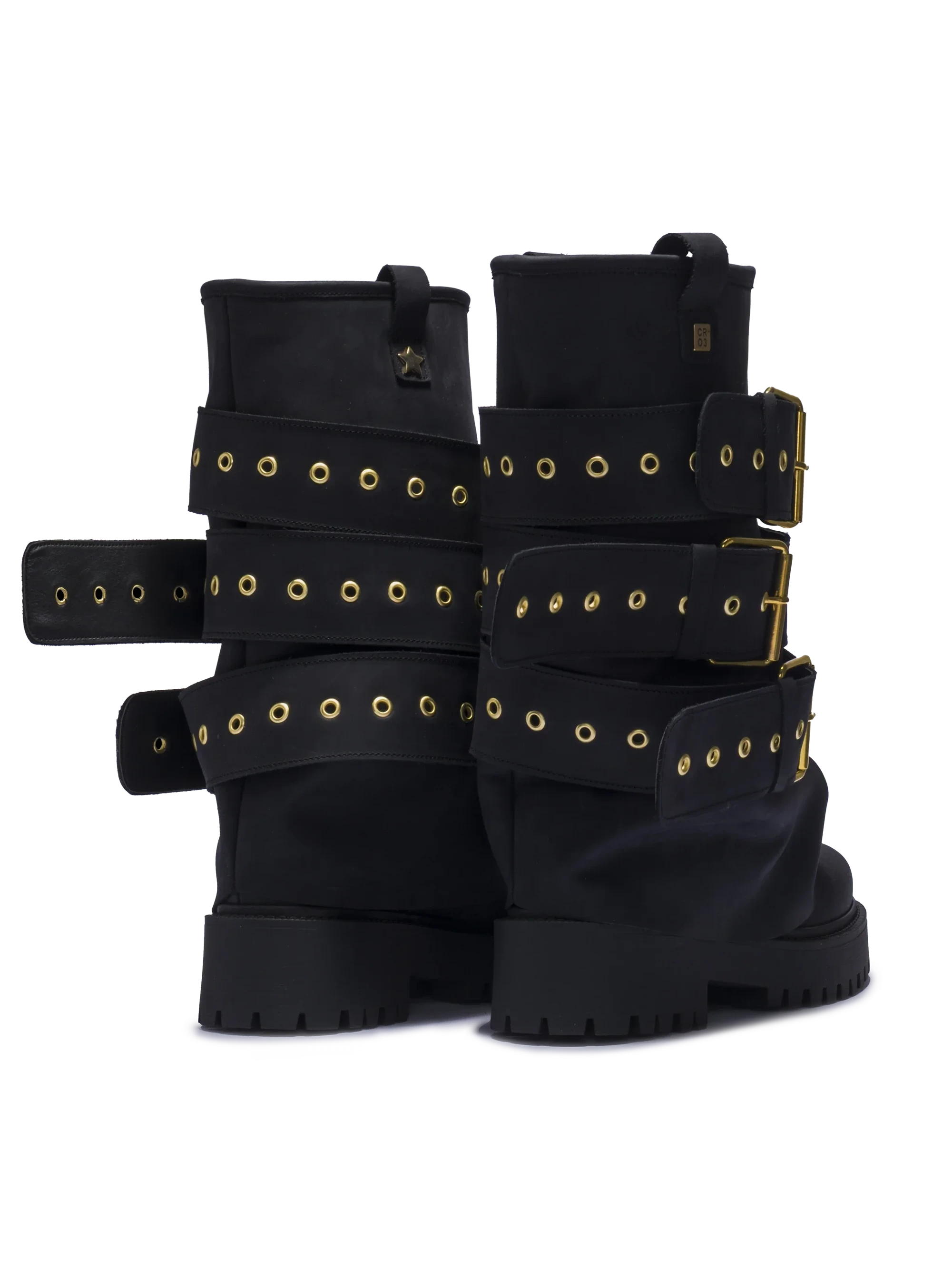 CHUNKY — Belt Edition — Vollständig Schwarz
