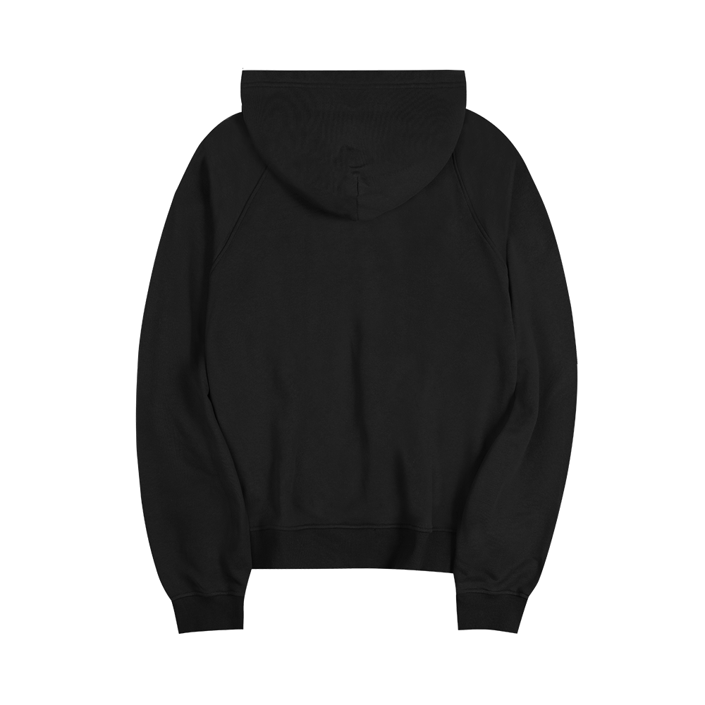 "CR03" Black Hoodie-Hoodie-CRISTIANZEROTRE