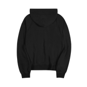 "CR03" Black Hoodie-Hoodie-CRISTIANZEROTRE