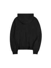 "CR03" Black Hoodie-Hoodie-CRISTIANZEROTRE