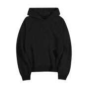 "CR03" Black Hoodie-Hoodie-CRISTIANZEROTRE