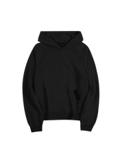"CR03" Black Hoodie-Hoodie-CRISTIANZEROTRE