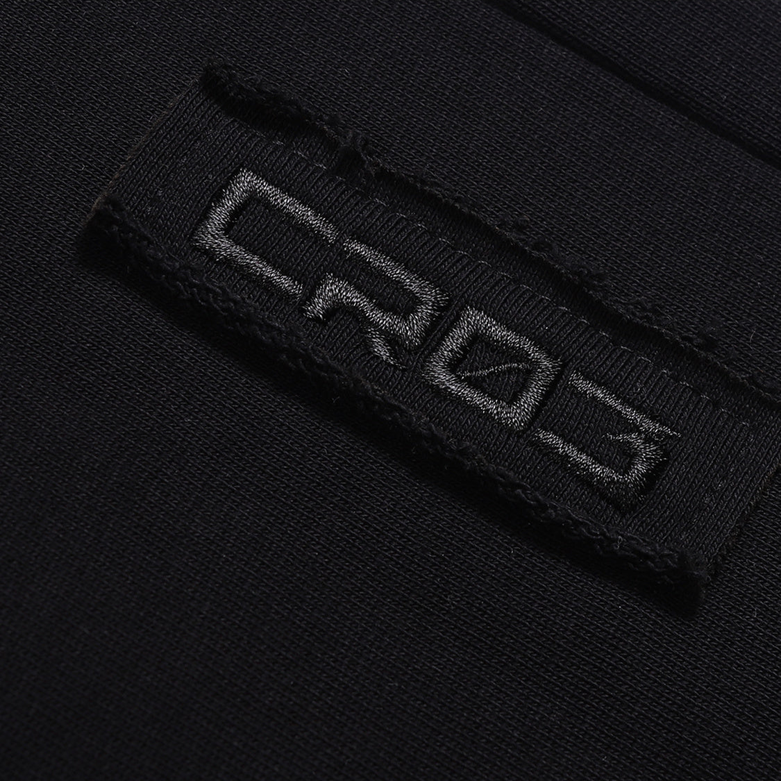"CR03" Black Short-Shorts-CRISTIANZEROTRE