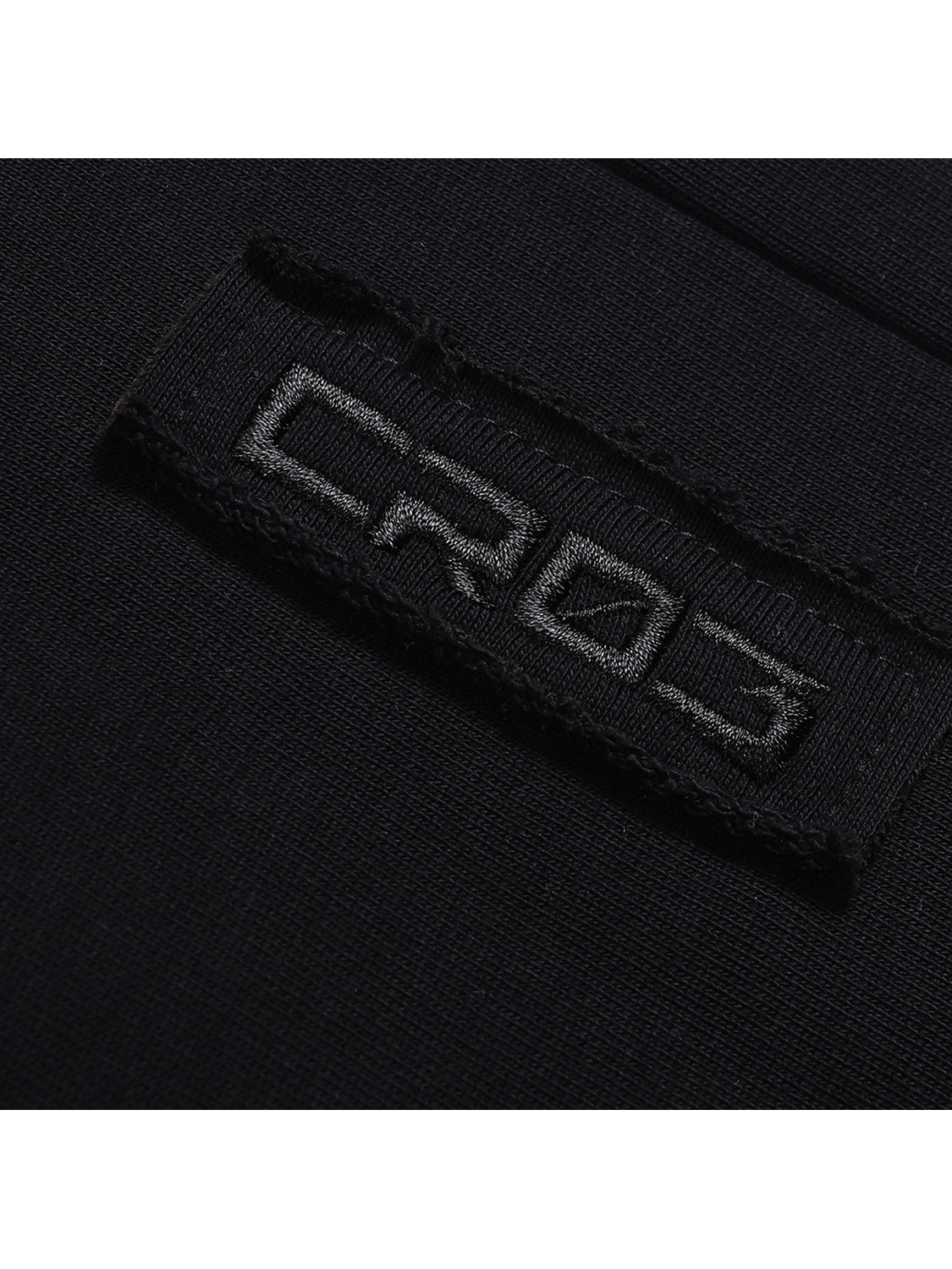 "CR03" Black Short-Shorts-CRISTIANZEROTRE