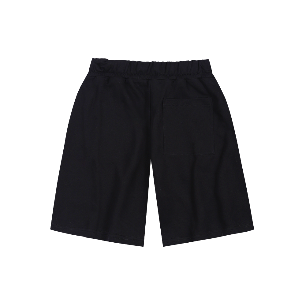 "CR03" Black Short-Shorts-CRISTIANZEROTRE