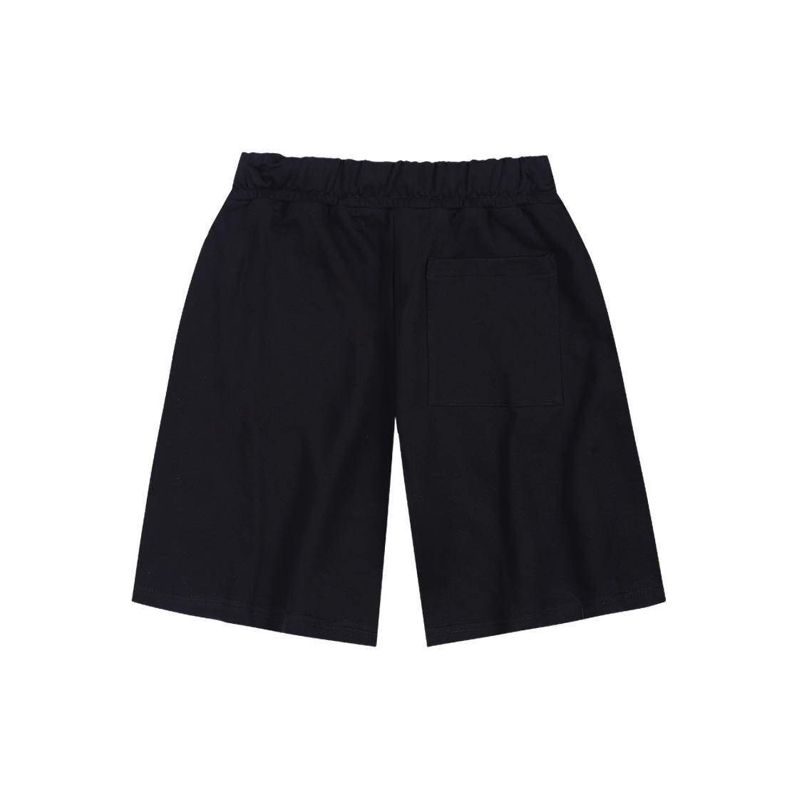 "CR03" Black Short-Shorts-CRISTIANZEROTRE
