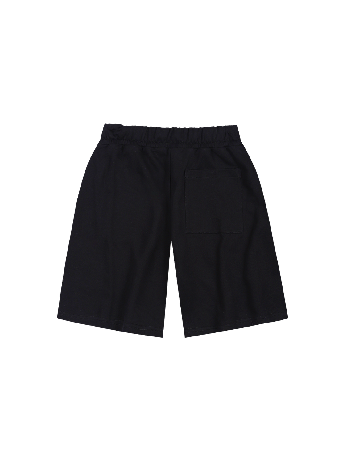 "CR03" Black Short-Shorts-CRISTIANZEROTRE