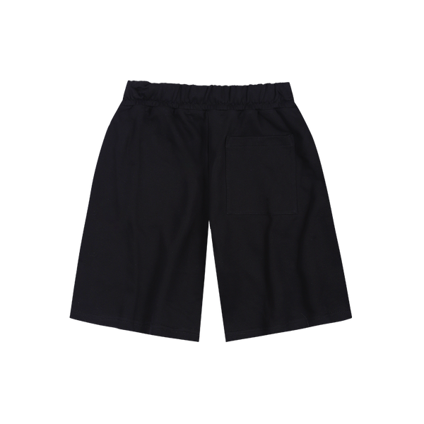 "CR03" Black Short-Shorts-CRISTIANZEROTRE