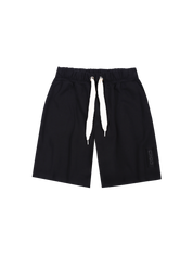 "CR03" Black Short-Shorts-CRISTIANZEROTRE