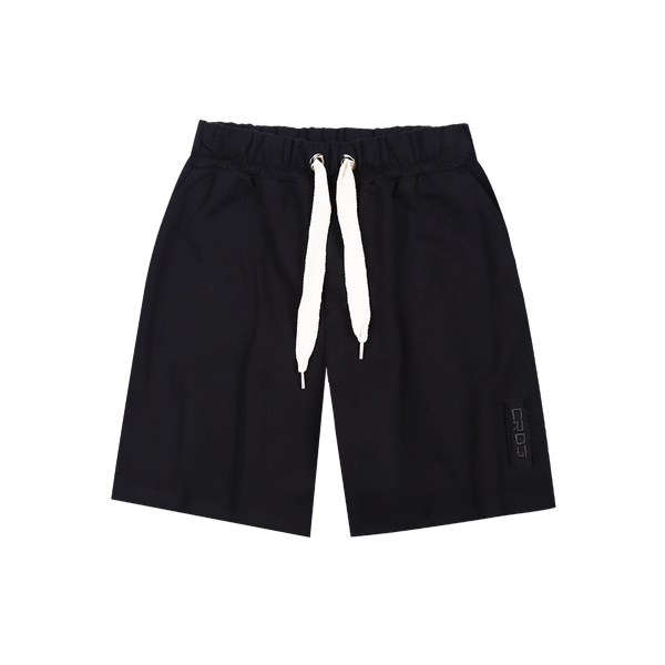 "CR03" Black Short-Shorts-CRISTIANZEROTRE