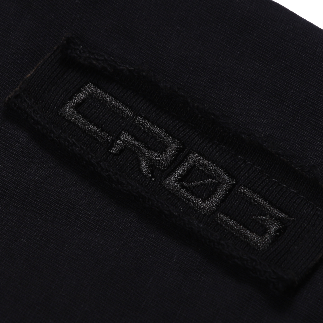 "CR03" Black T-shirt-T-shirt-CRISTIANZEROTRE