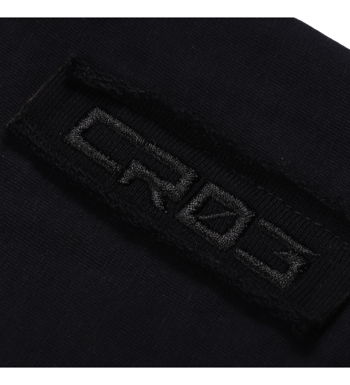 "CR03" Black T-shirt-T-shirt-CRISTIANZEROTRE