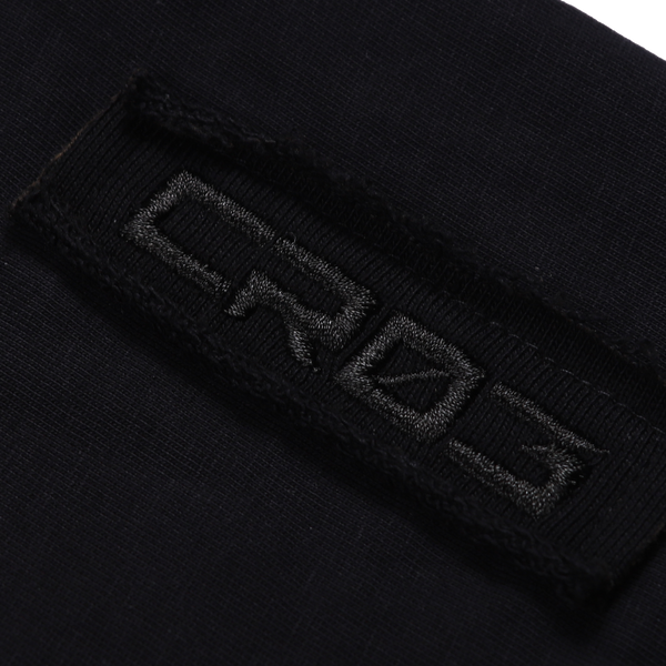 "CR03" Black T-shirt-T-shirt-CRISTIANZEROTRE