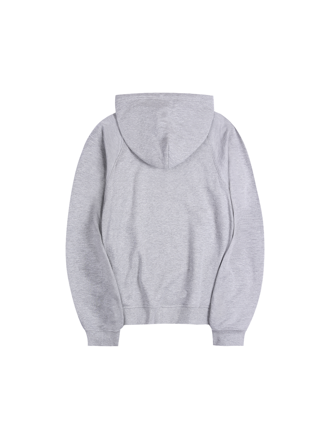 "CR03" Melange Grey Hoodie-Hoodie-CRISTIANZEROTRE