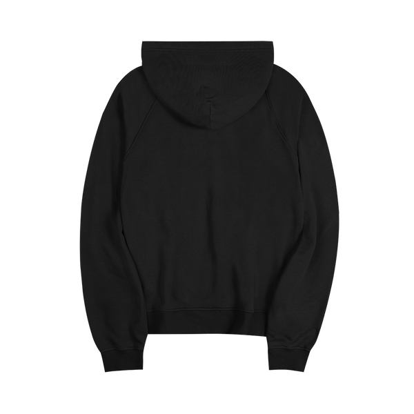 "CR03" Melange Grey Hoodie-Hoodie-CRISTIANZEROTRE