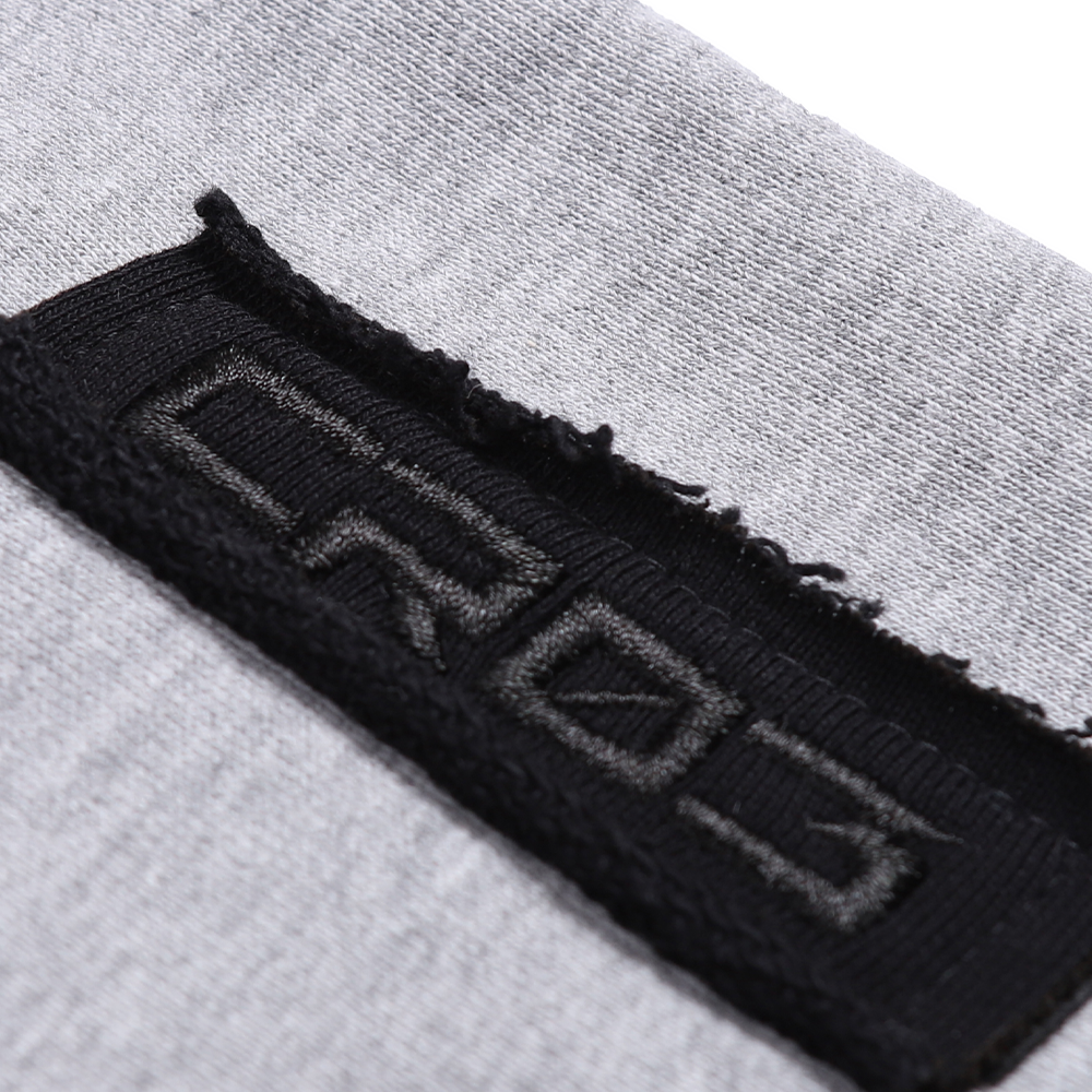 "CR03" Melange Grey Short-Shorts-CRISTIANZEROTRE