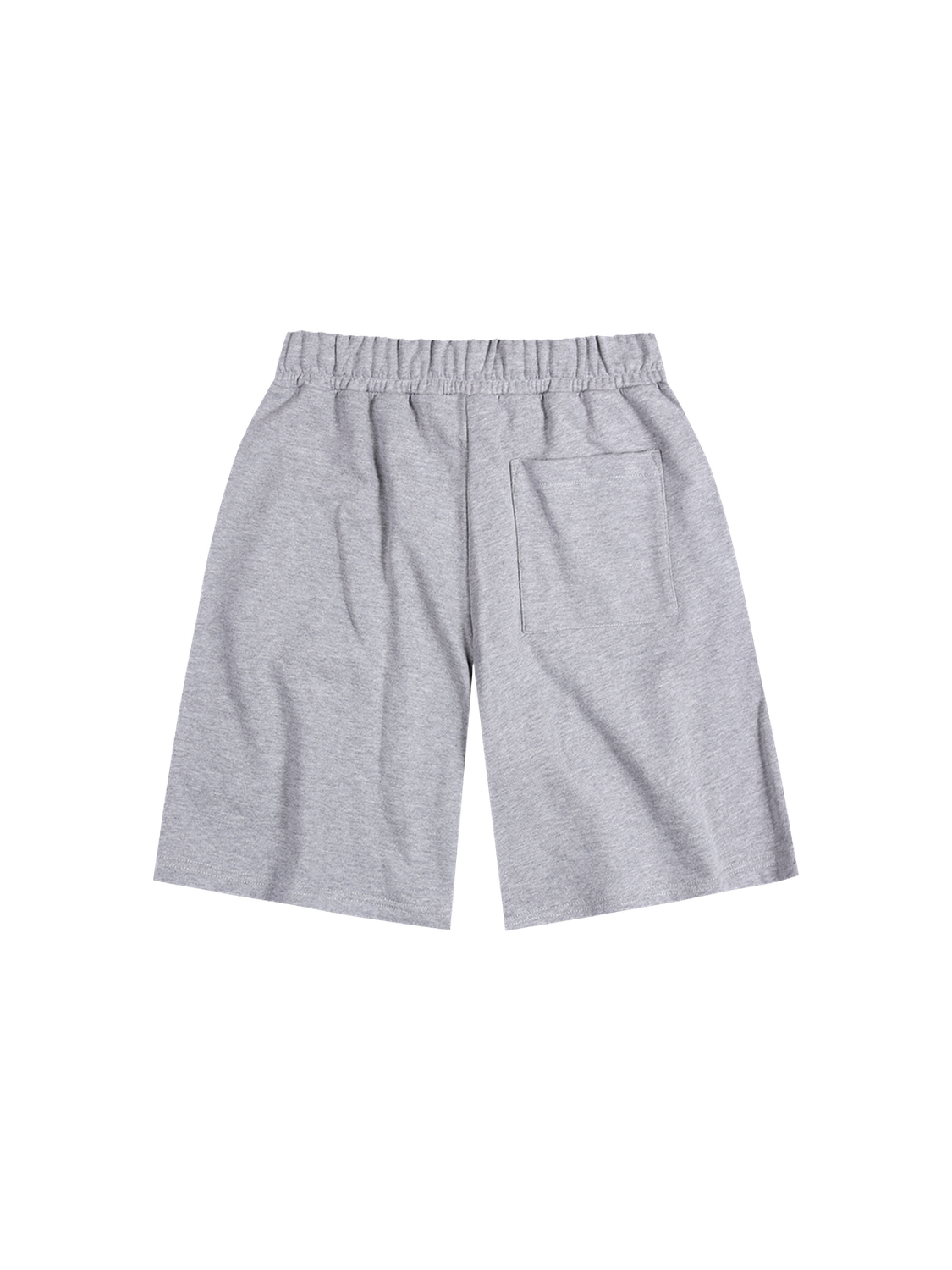 "CR03" Melange Grey Short-Shorts-CRISTIANZEROTRE