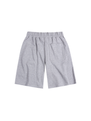 "CR03" Melange Grey Short-Shorts-CRISTIANZEROTRE