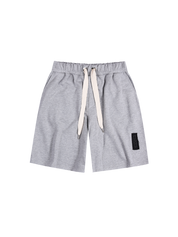 "CR03" Melange Grey Short-Shorts-CRISTIANZEROTRE