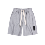 "CR03" Pantaloni Corti Grigio Melange