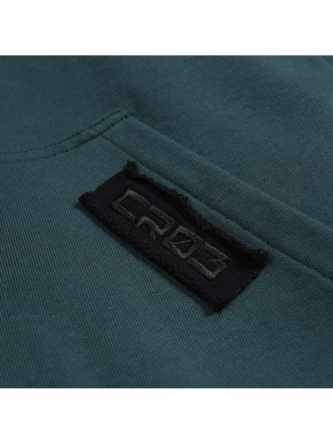 "CR03" Moss Green Hoodie-Hoodie-CRISTIANZEROTRE