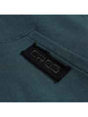 "CR03" Moss Green Hoodie-Hoodie-CRISTIANZEROTRE