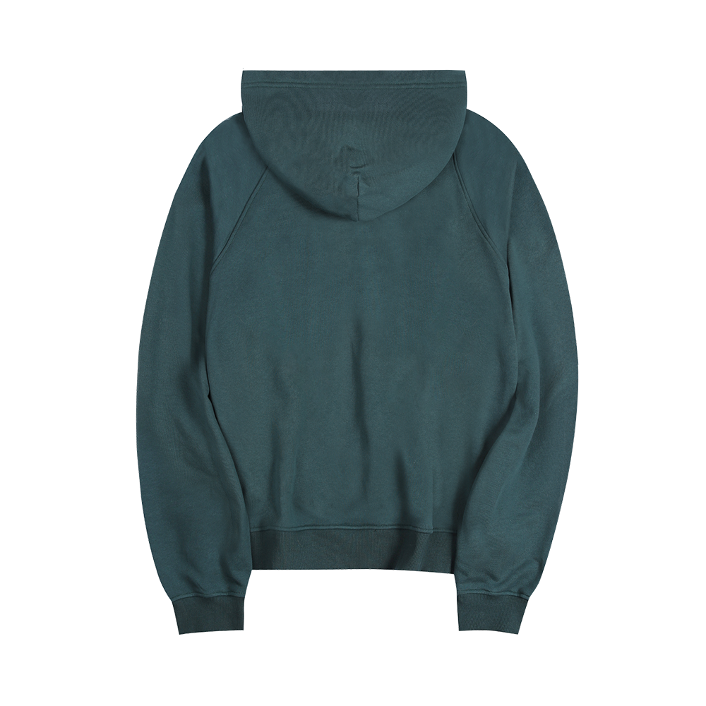 "CR03" Moss Green Hoodie-Hoodie-CRISTIANZEROTRE