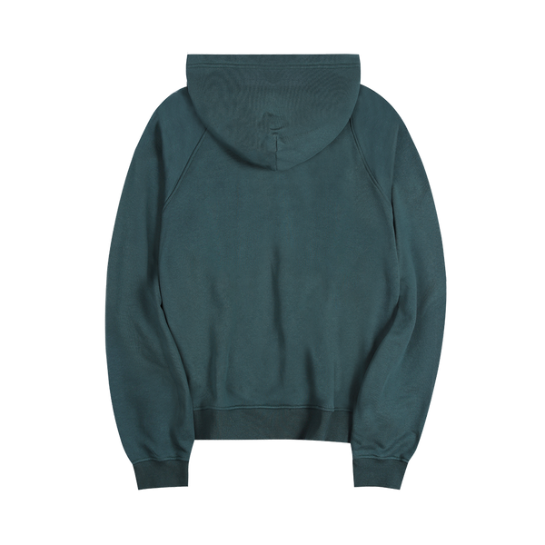 "CR03" Moss Green Hoodie-Hoodie-CRISTIANZEROTRE