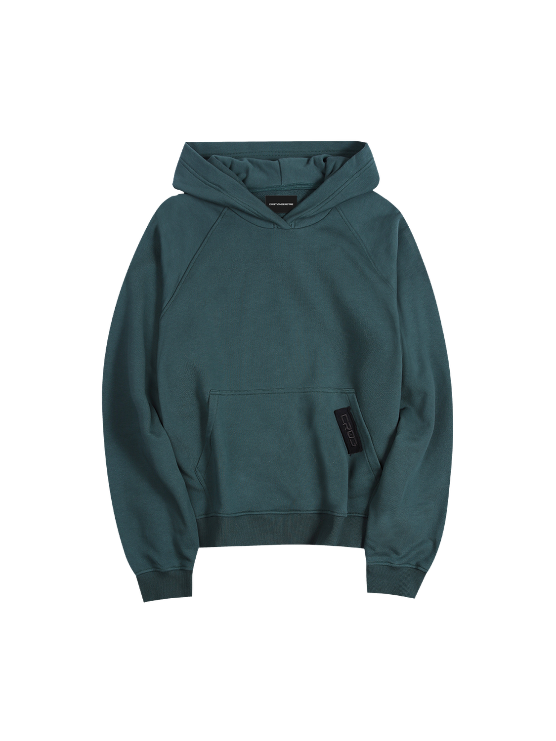 "CR03" Moss Green Hoodie-Hoodie-CRISTIANZEROTRE