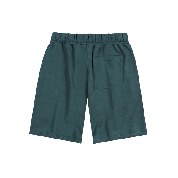 "CR03" Moss Green Short-Shorts-CRISTIANZEROTRE