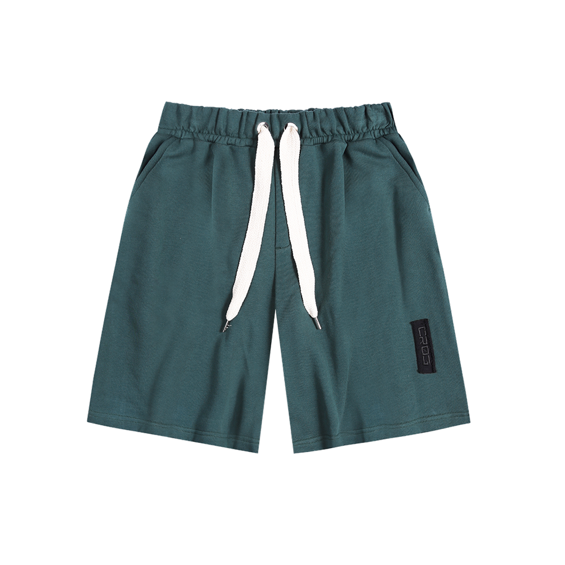 "CR03" Moss Green Short-Shorts-CRISTIANZEROTRE