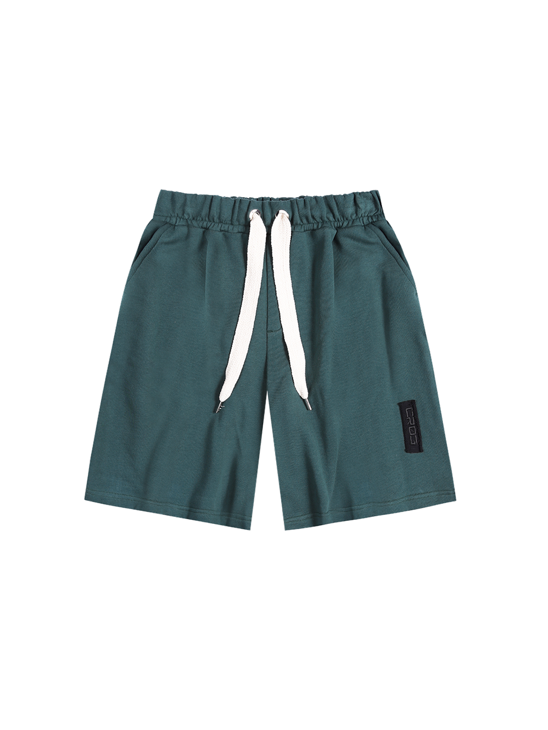 "CR03" Moss Green Short-Shorts-CRISTIANZEROTRE