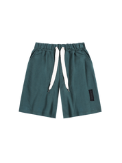 "CR03" Moss Green Short-Shorts-CRISTIANZEROTRE