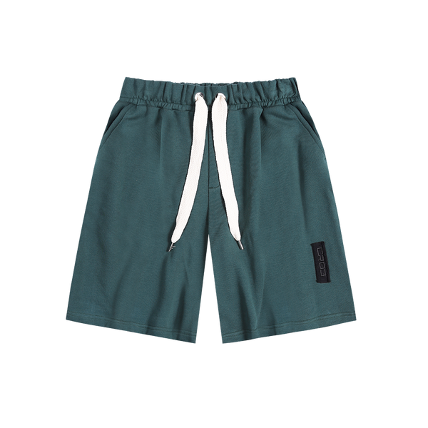 "CR03" Moss Green Short-Shorts-CRISTIANZEROTRE