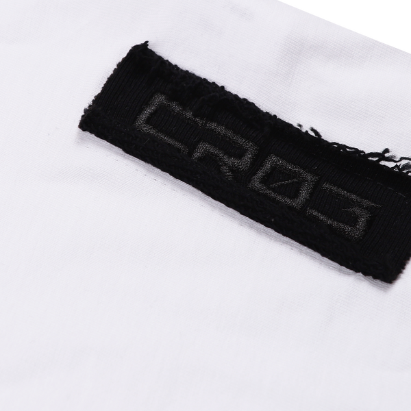 "CR03" White T-shirt-T-shirt-CRISTIANZEROTRE