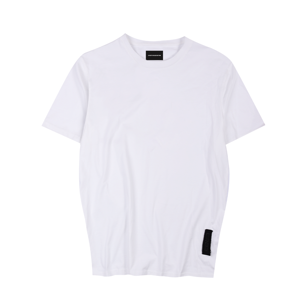 "CR03" White T-shirt-T-shirt-CRISTIANZEROTRE
