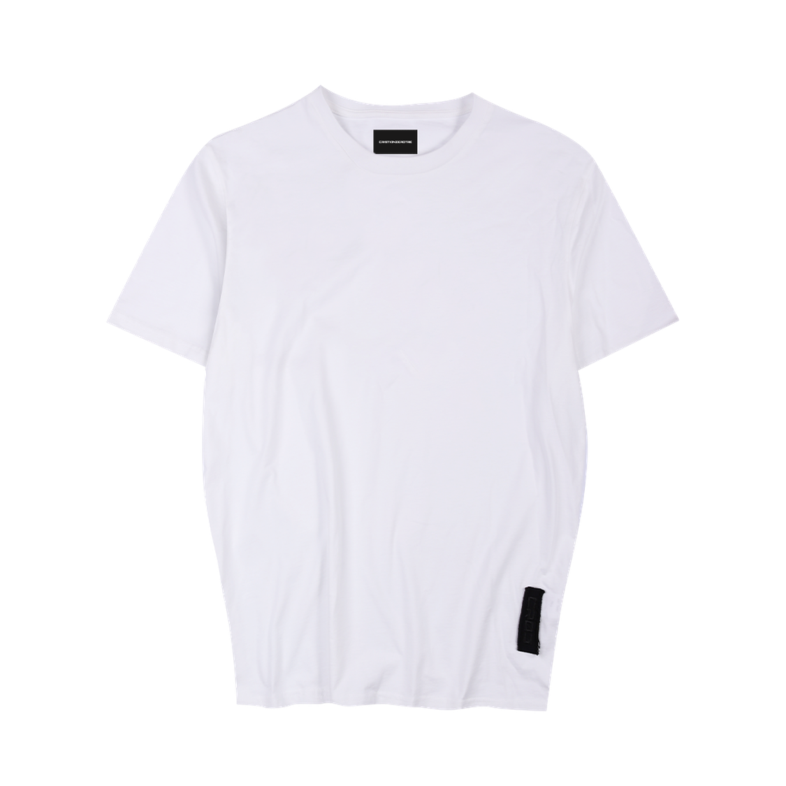 "CR03" White T-shirt-T-shirt-CRISTIANZEROTRE