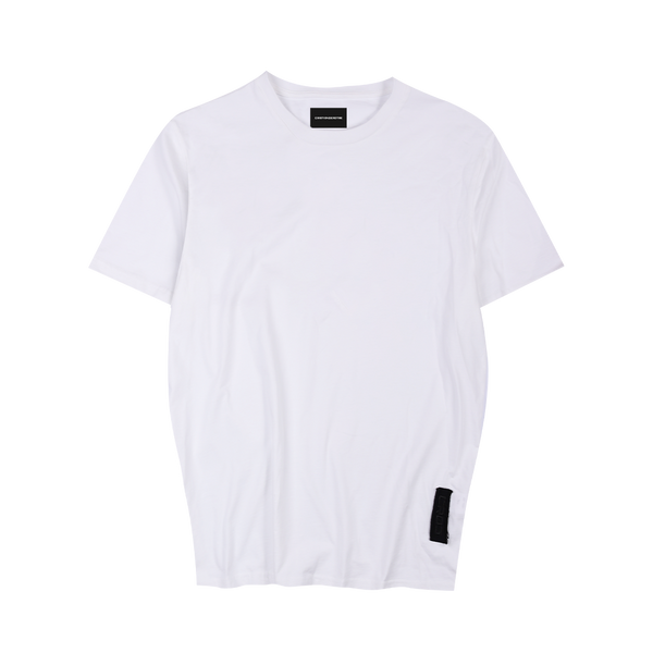 "CR03" White T-shirt-T-shirt-CRISTIANZEROTRE