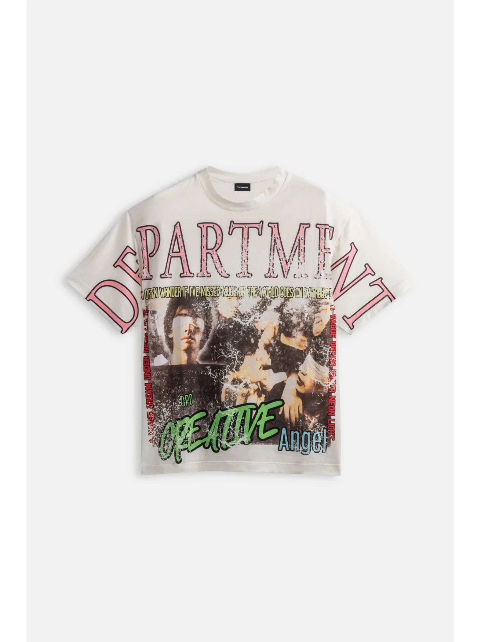 CR03 Creative Angel Tee – Department Series