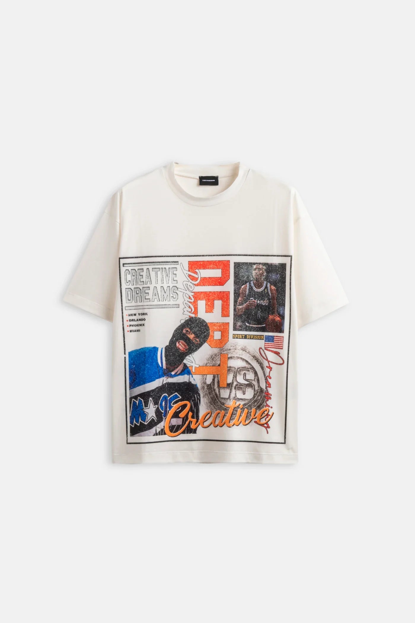 CR03 Creative Dreams Tee – Sport Division