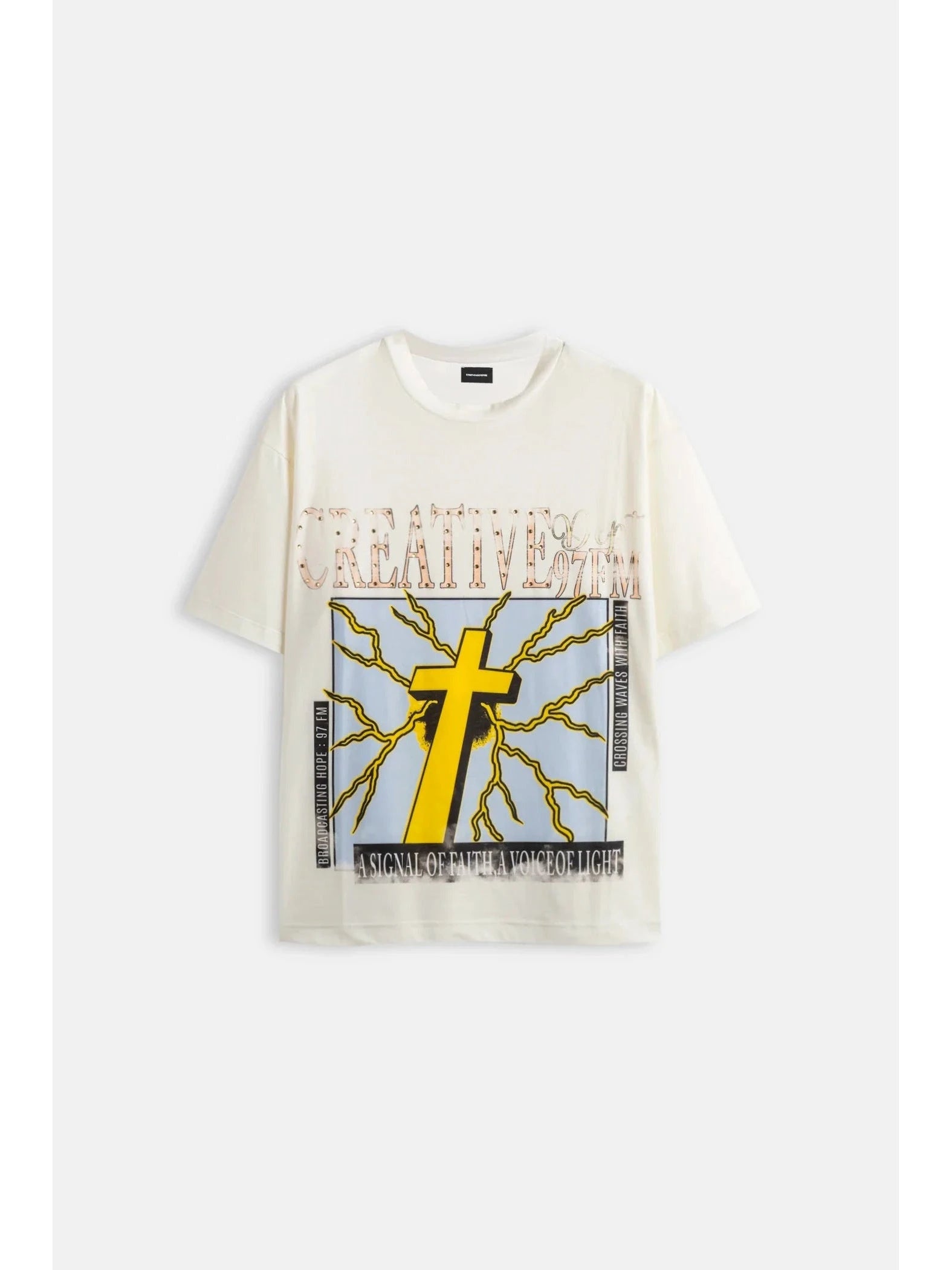 CR03 T-Shirt Creativa Fede – Voce della Luce