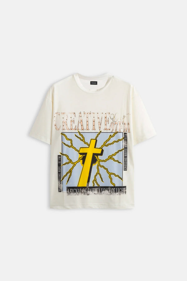 CR03 Creative Faith Tee – Voce della Luce