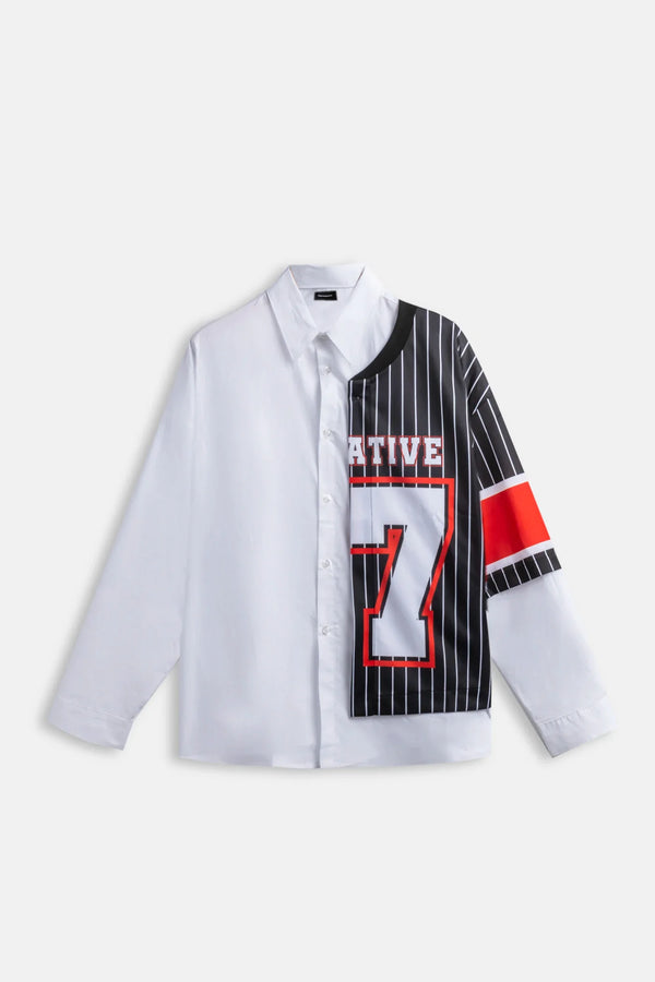 CR03 Creative Hybrid Shirt – Camicia/Maglia