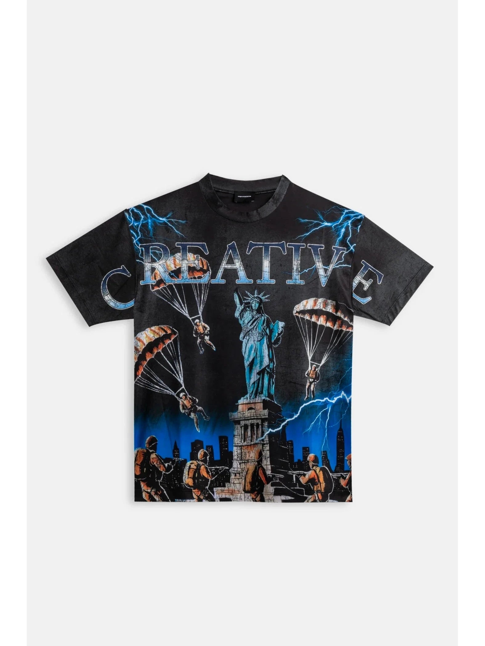 CR03 T-Shirt Creativa Libertà – Tessuto Sublimato