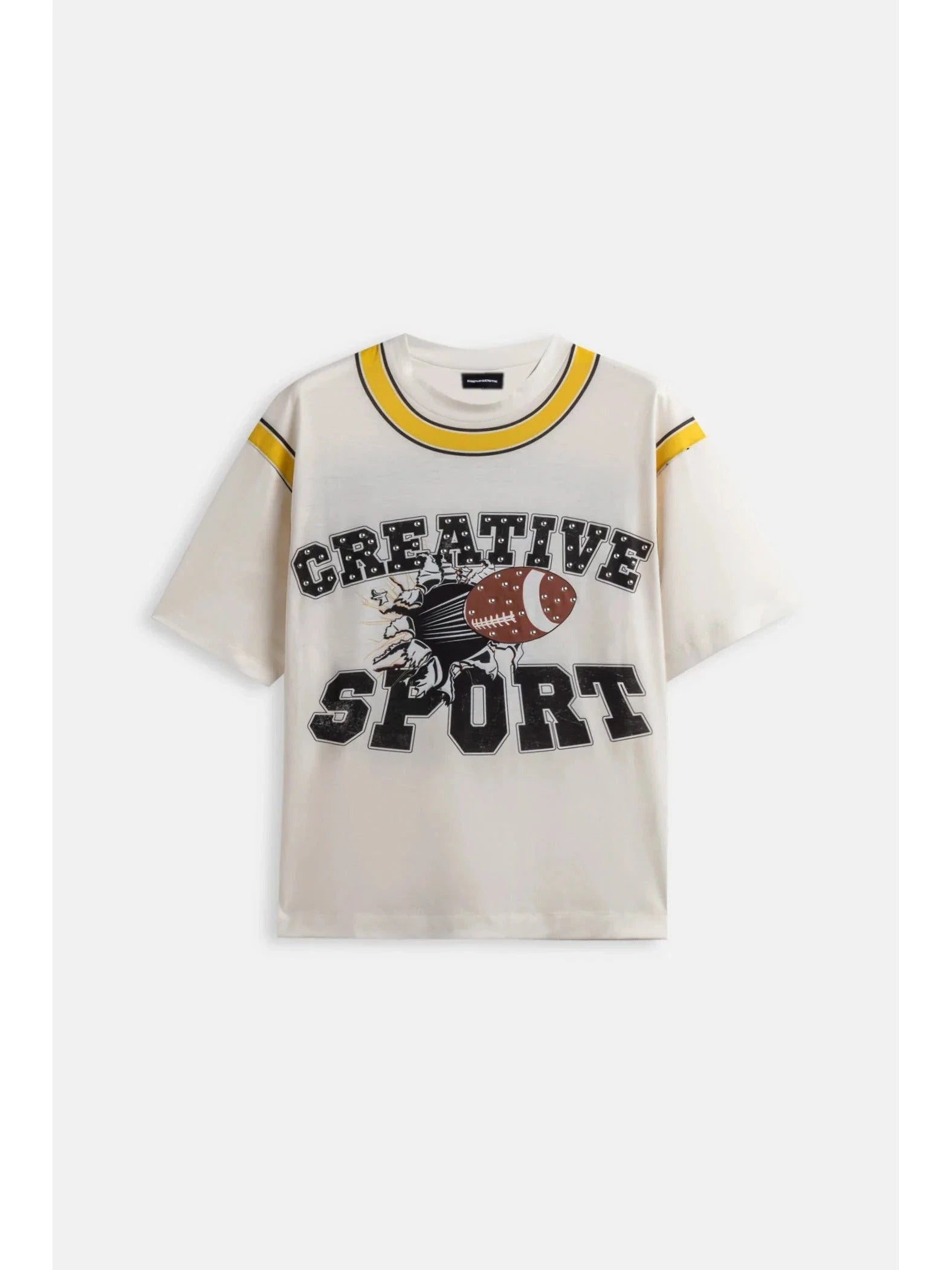 CR03 T-Shirt Creativa Sport – Edizione College